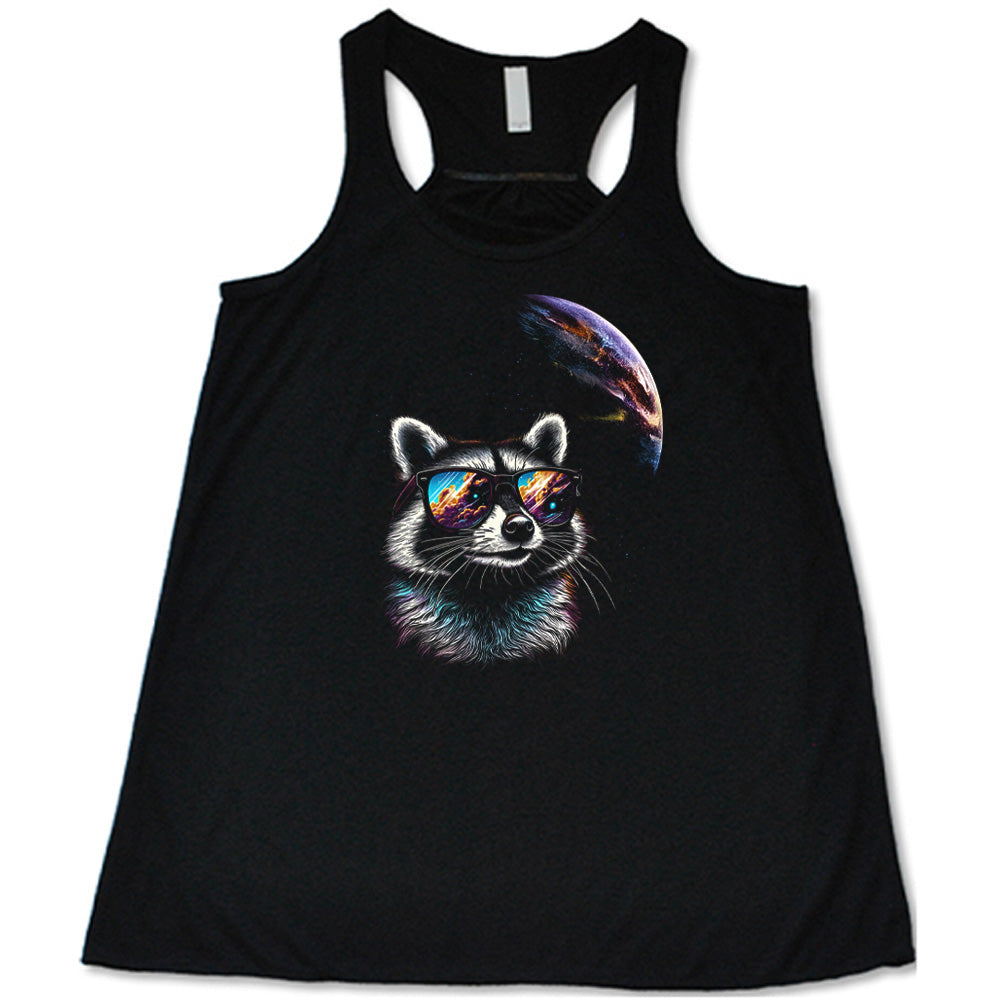 Cosmic Raccoon Shirt