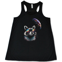 Cosmic Raccoon Shirt
