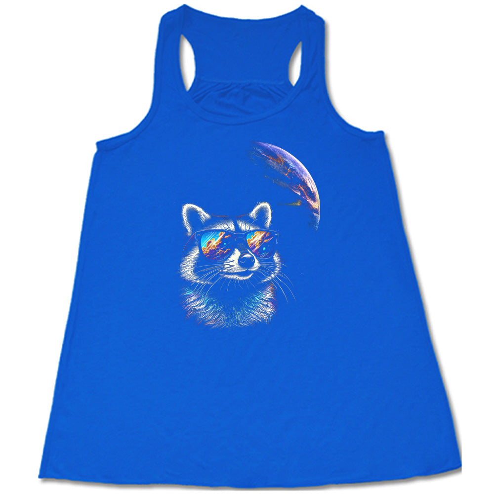Cosmic Raccoon Shirt