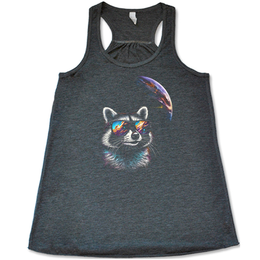 Cosmic Raccoon Shirt