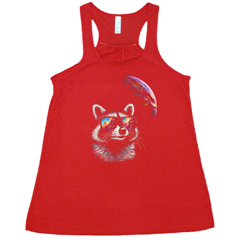 Cosmic Raccoon Shirt