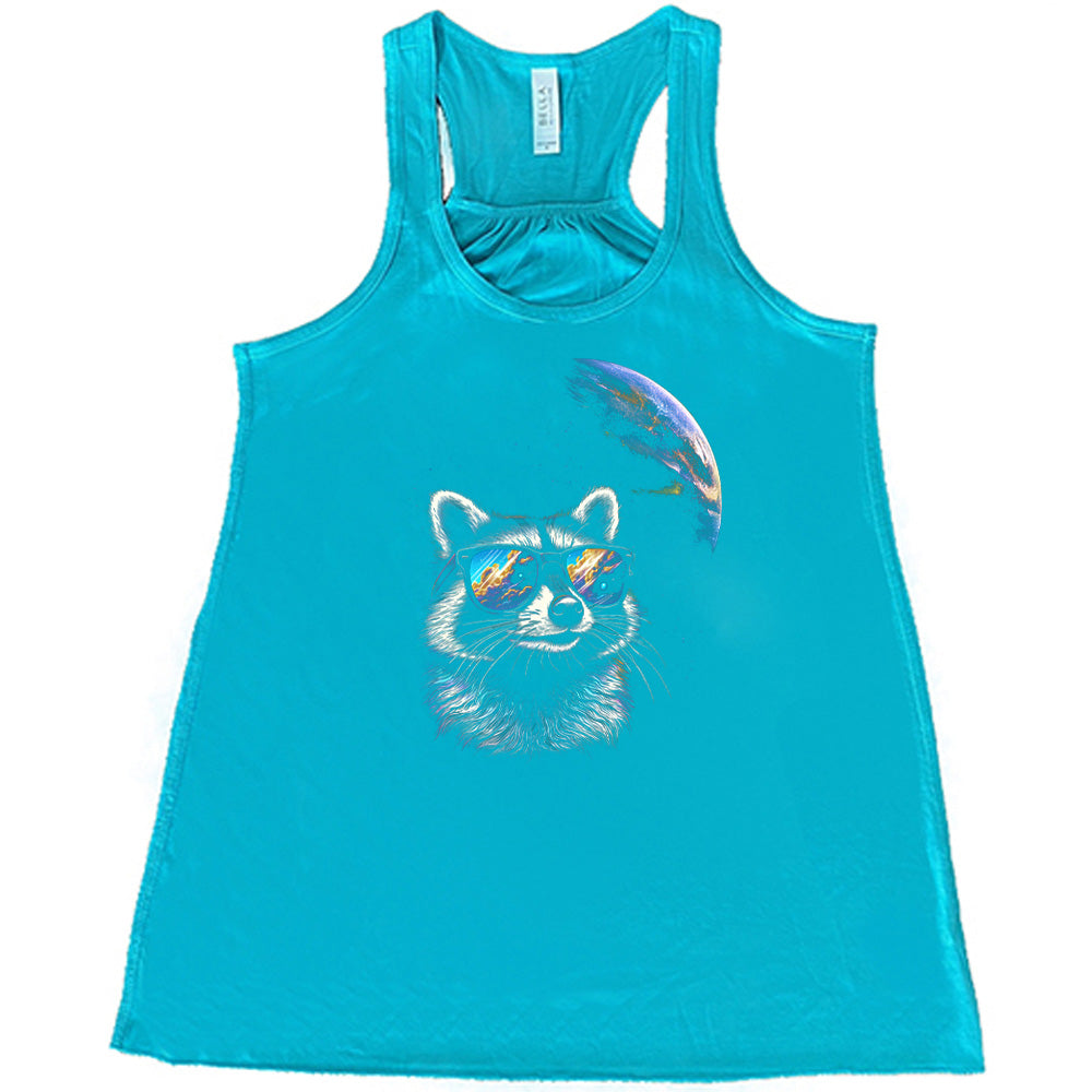 Cosmic Raccoon Shirt