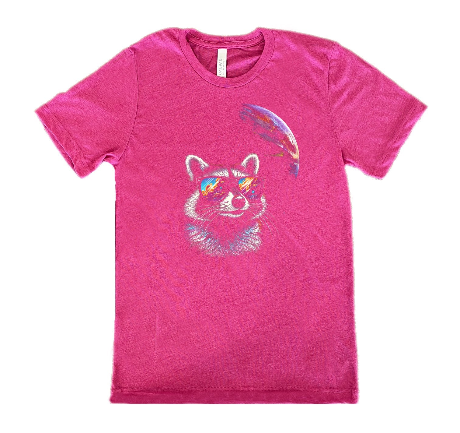 Cosmic Raccoon Shirt Unisex