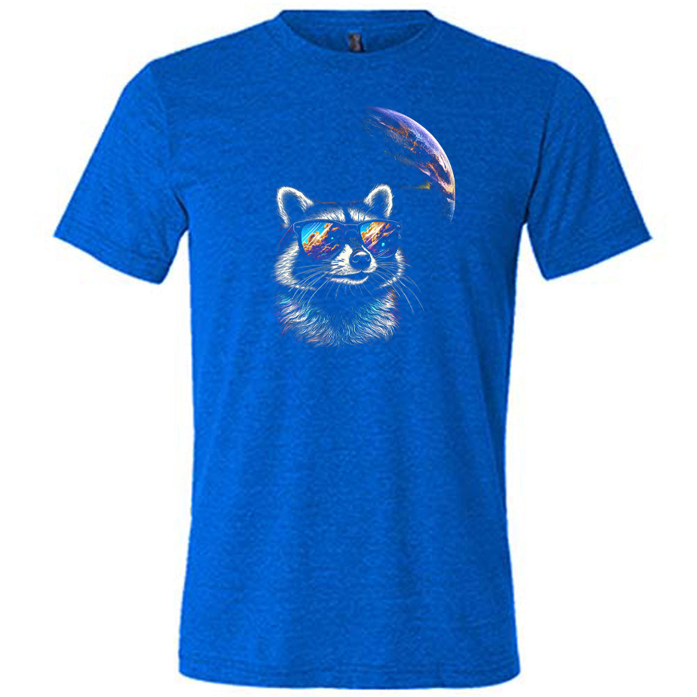 Cosmic Raccoon Shirt Unisex