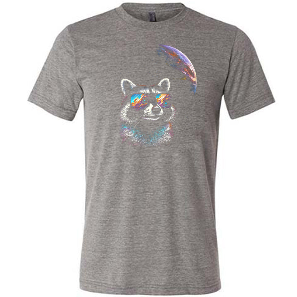 Cosmic Raccoon Shirt Unisex