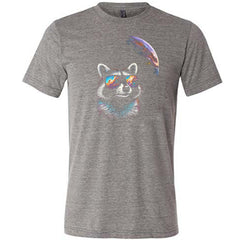 Cosmic Raccoon Shirt Unisex