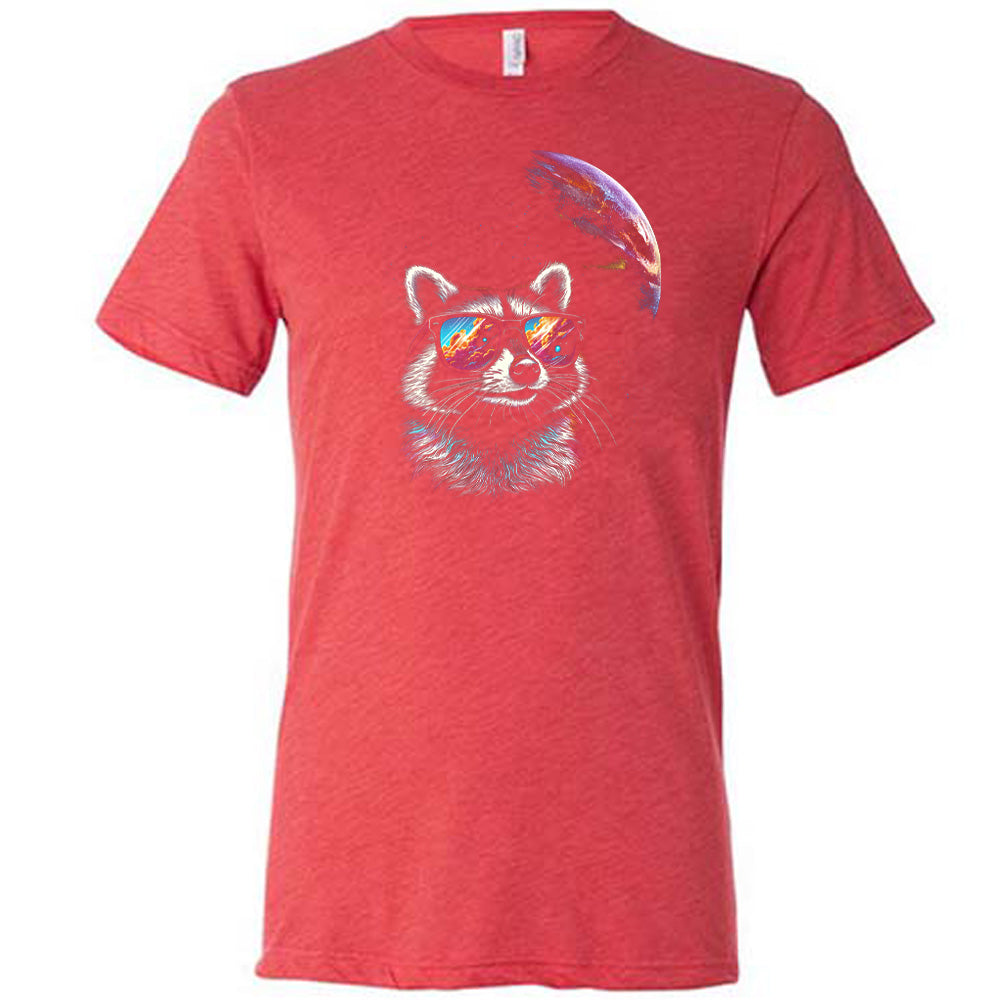 Cosmic Raccoon Shirt Unisex