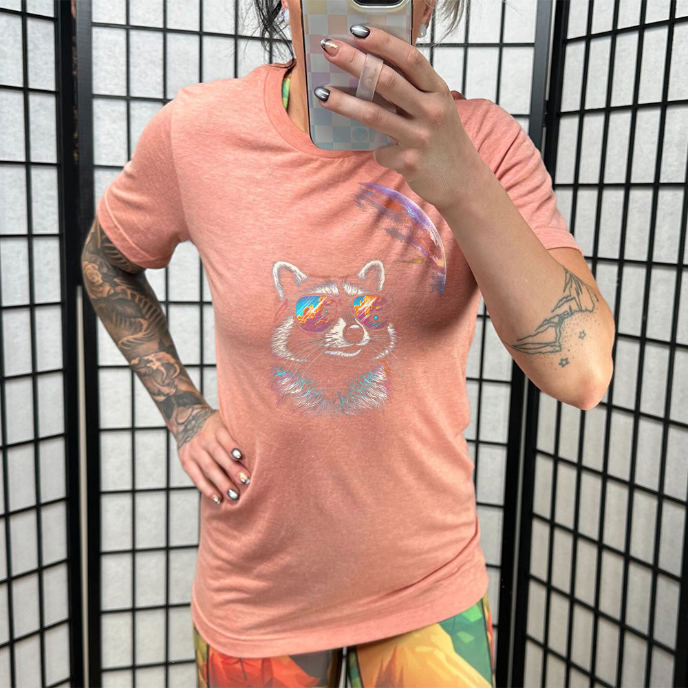 Cosmic Raccoon Shirt Unisex