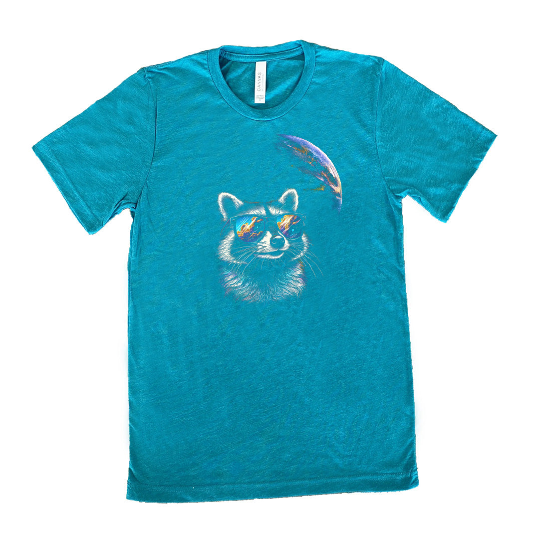 Cosmic Raccoon Shirt Unisex