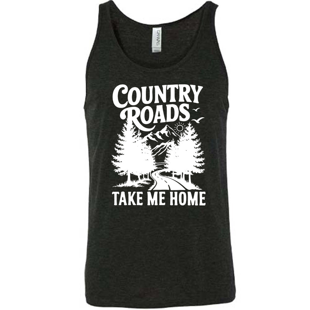 Country Roads Take Me Home Shirt Unisex