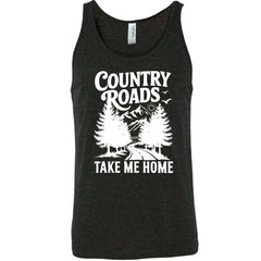 Country Roads Take Me Home Shirt Unisex