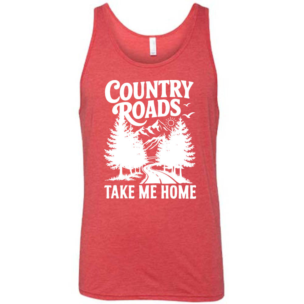 Country Roads Take Me Home Shirt Unisex