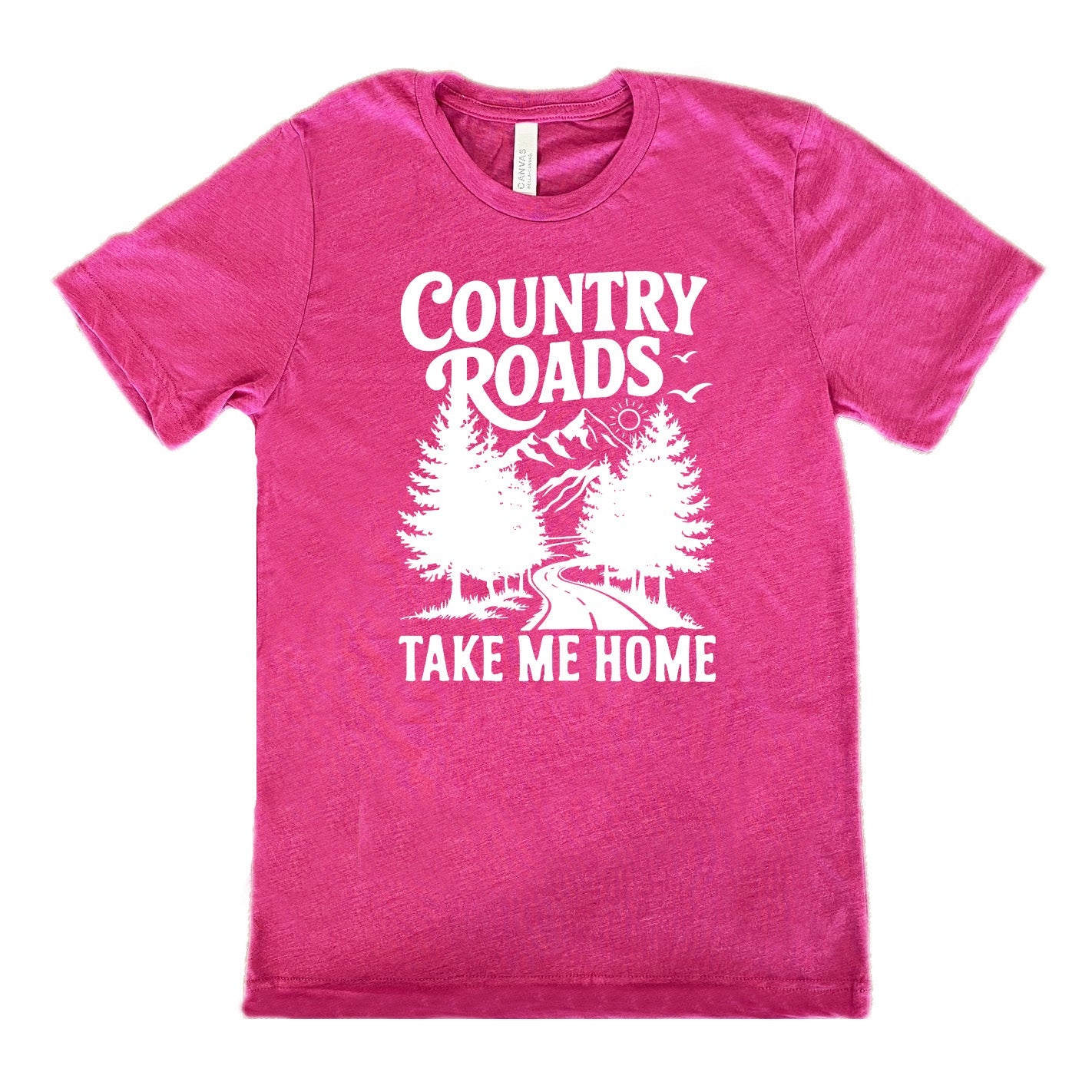 Country Roads Take Me Home Shirt Unisex