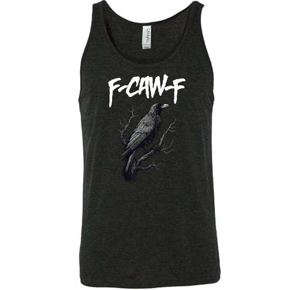 Crow "F-Caw-F" (f off) Shirt Unisex