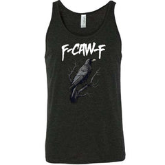 Crow "F-Caw-F" (f off) Shirt Unisex