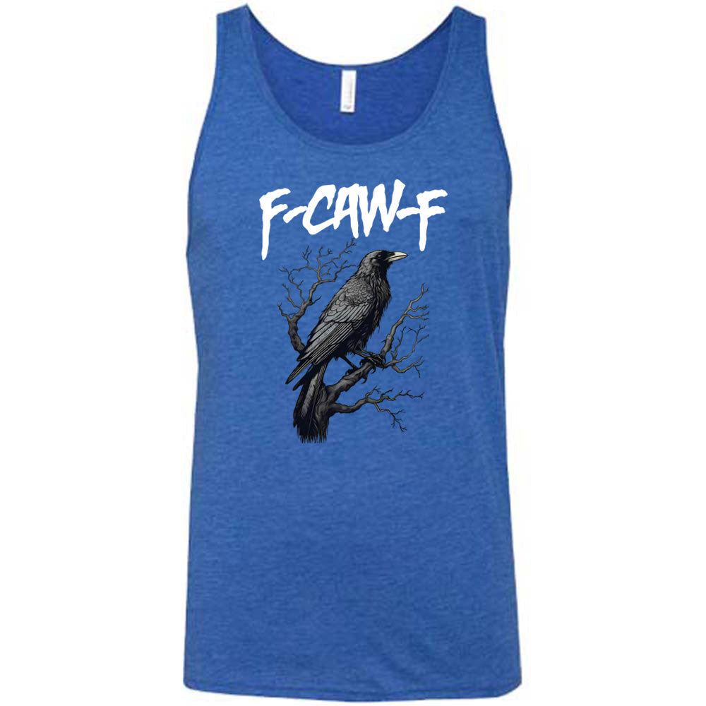 Crow "F-Caw-F" (f off) Shirt Unisex
