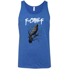 Crow "F-Caw-F" (f off) Shirt Unisex