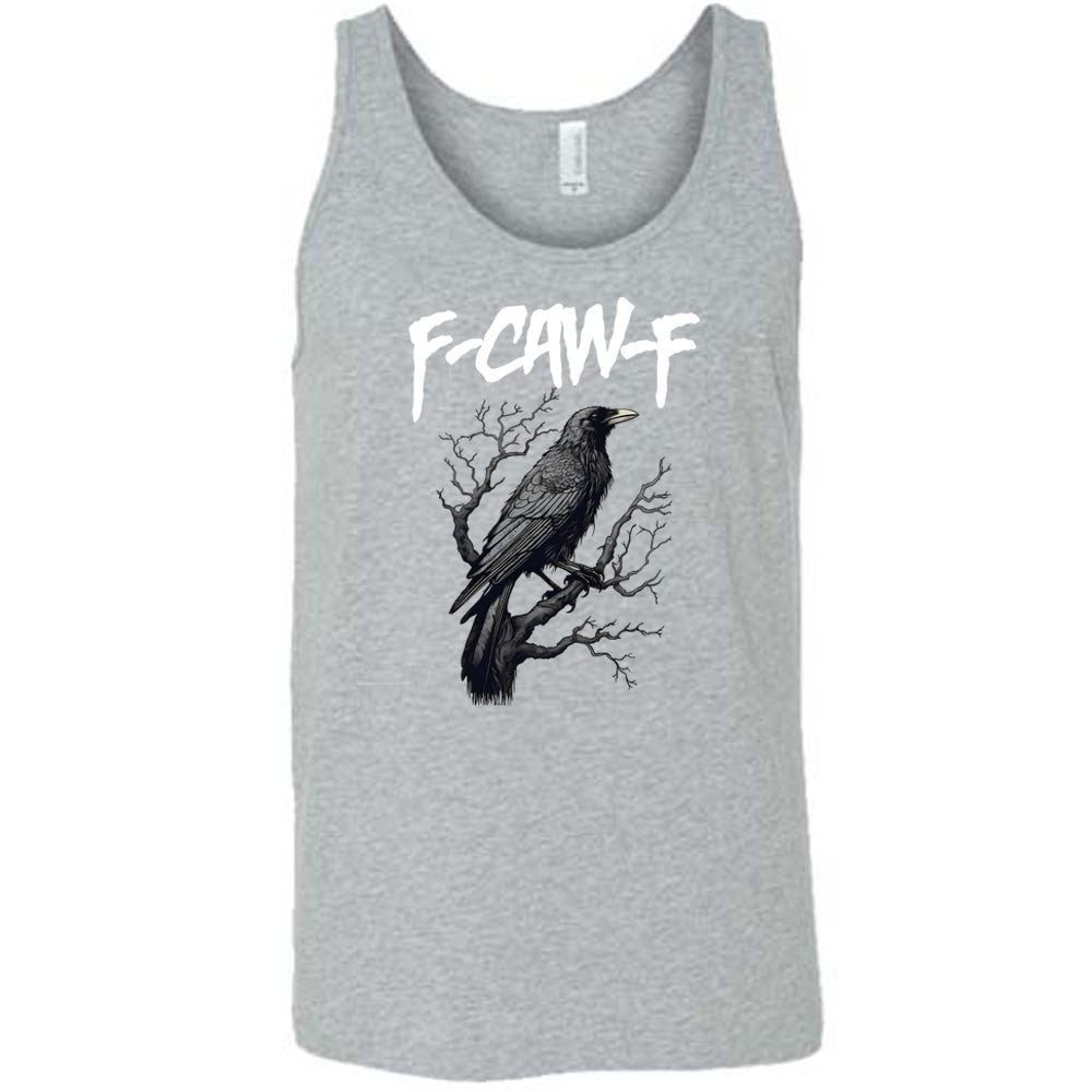 Crow "F-Caw-F" (f off) Shirt Unisex