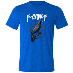 Crow "F-Caw-F" (f off) Shirt Unisex