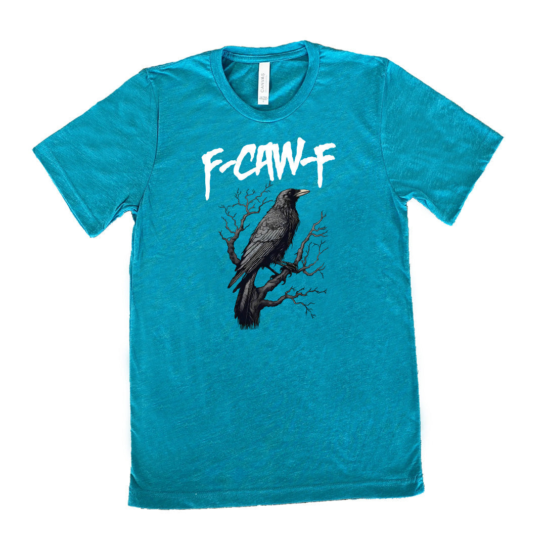 Crow "F-Caw-F" (f off) Shirt Unisex