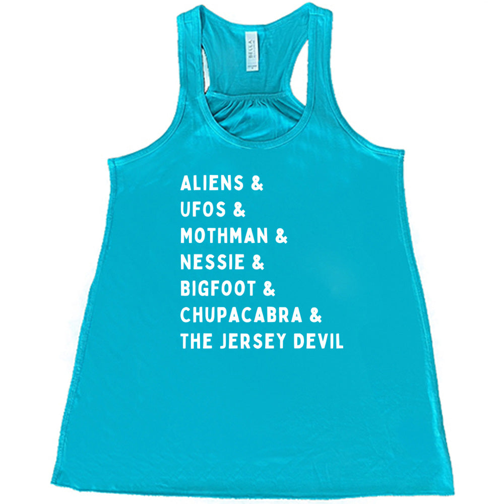 Cryptids List Shirt