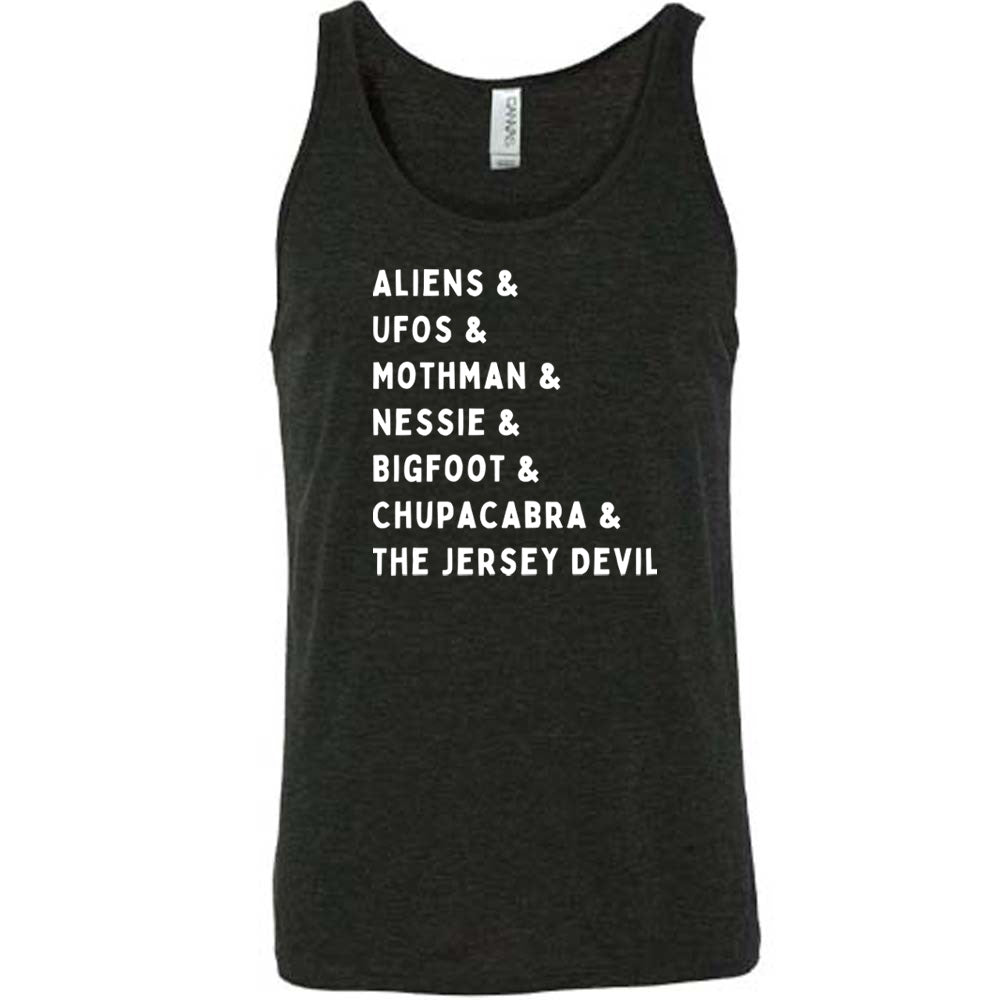 Cryptids List Shirt Unisex