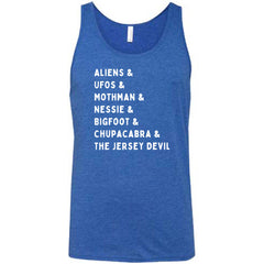 Cryptids List Shirt Unisex