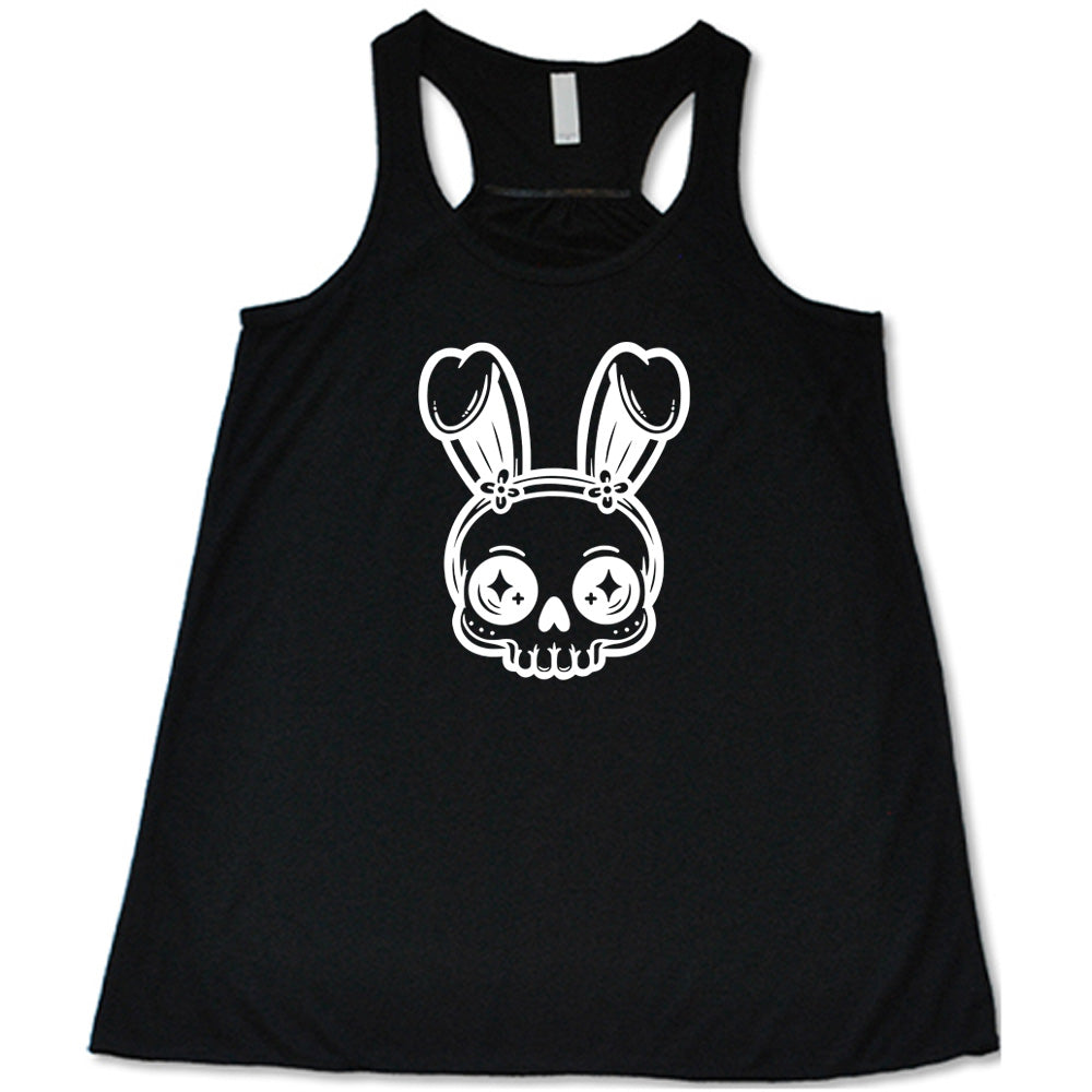 Cute Bunny Skull Shirt