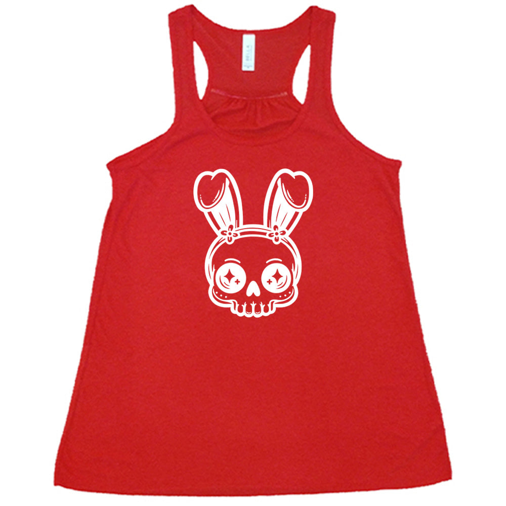 Cute Bunny Skull Shirt