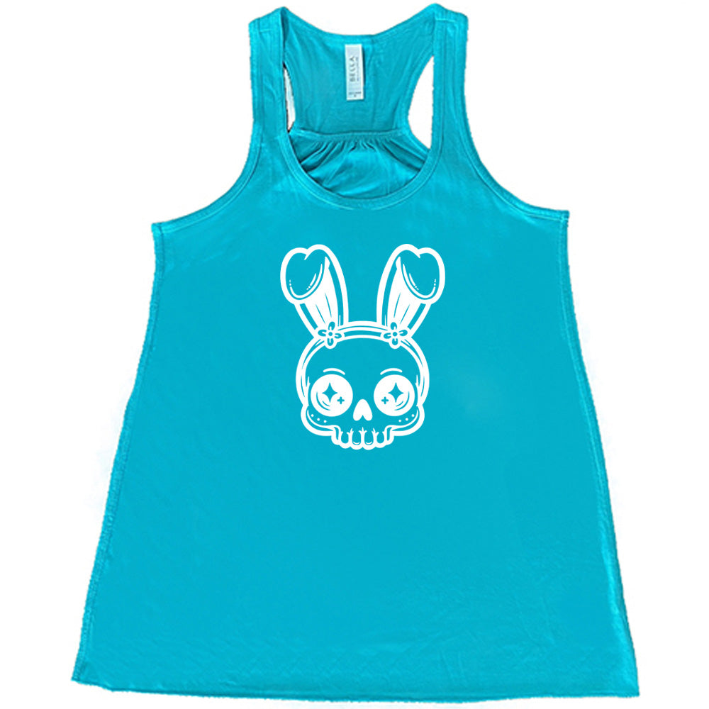 Cute Bunny Skull Shirt