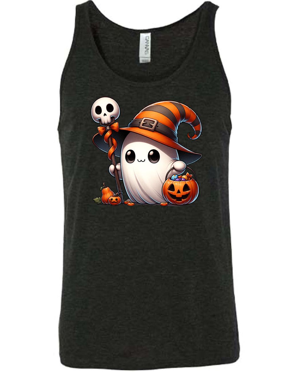 Cute Trick or Treat Ghost Shirt Unisex