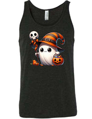 Cute Trick or Treat Ghost Shirt Unisex