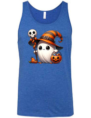 Cute Trick or Treat Ghost Shirt Unisex