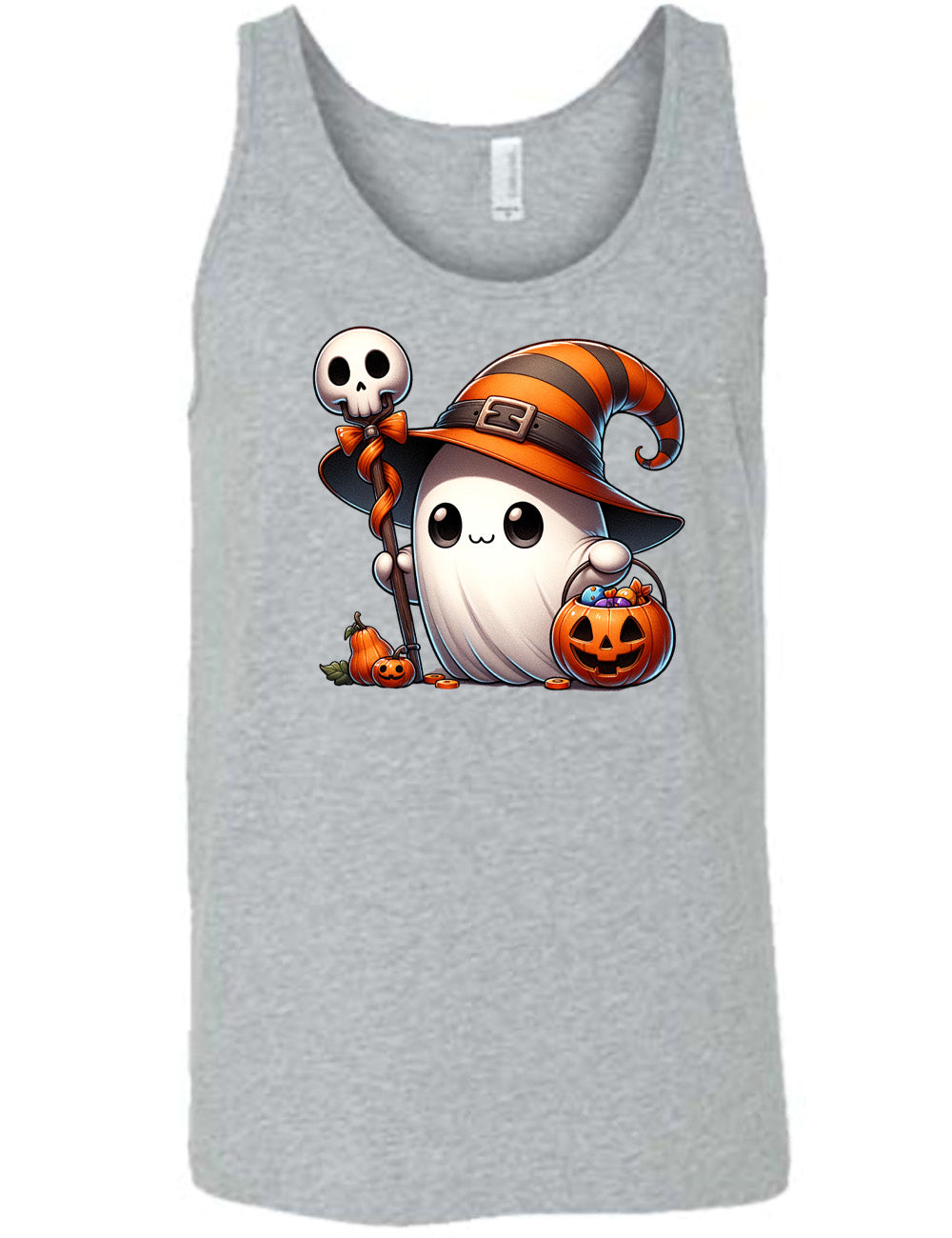 Cute Trick or Treat Ghost Shirt Unisex