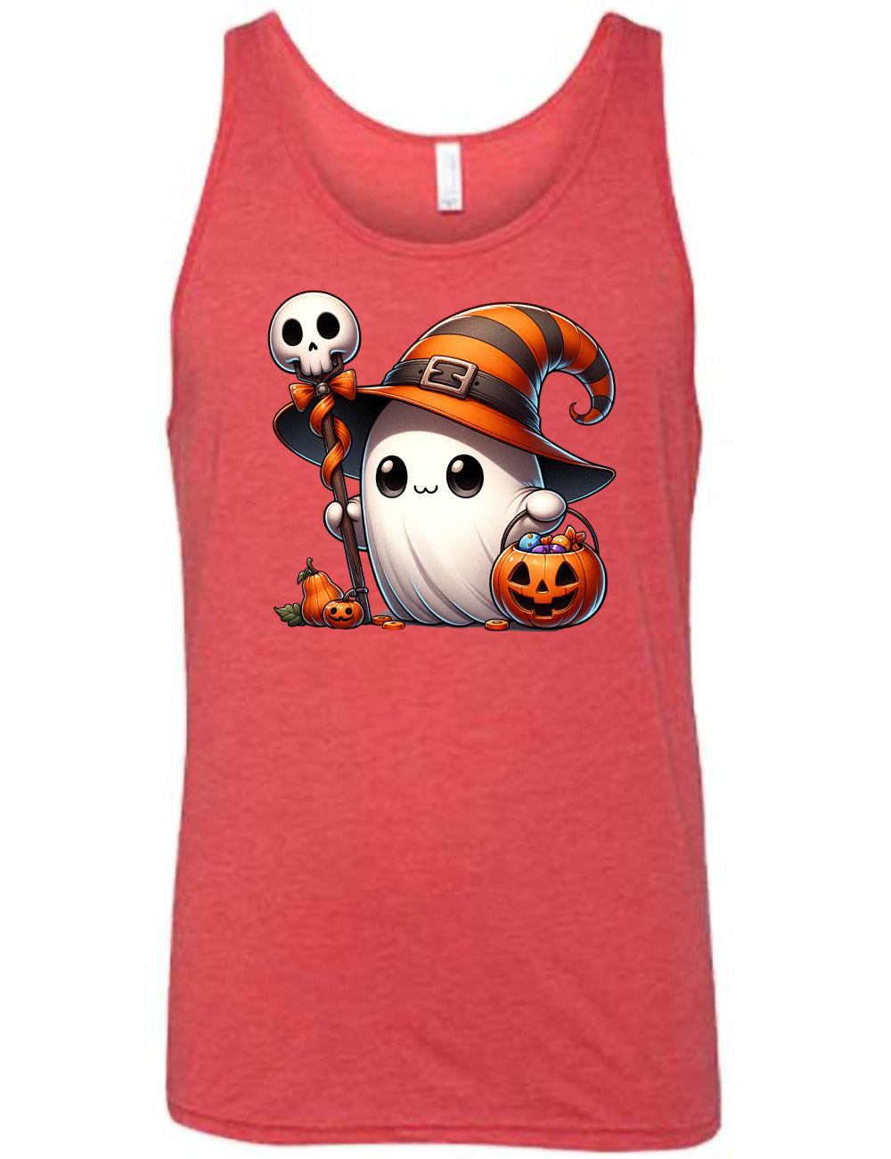 Cute Trick or Treat Ghost Shirt Unisex