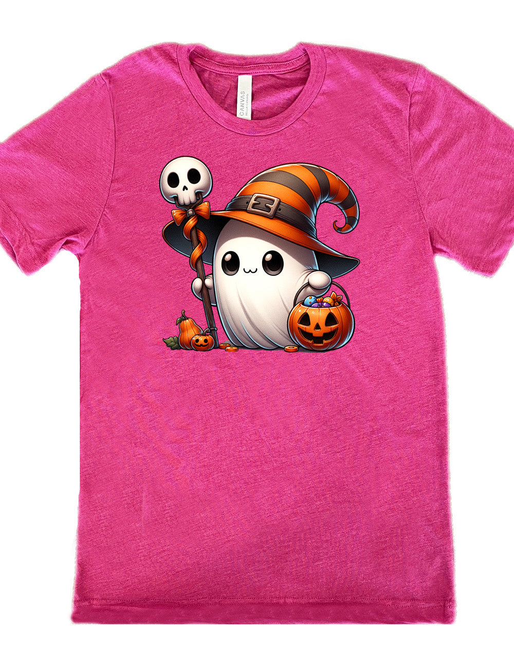 Cute Trick or Treat Ghost Shirt Unisex