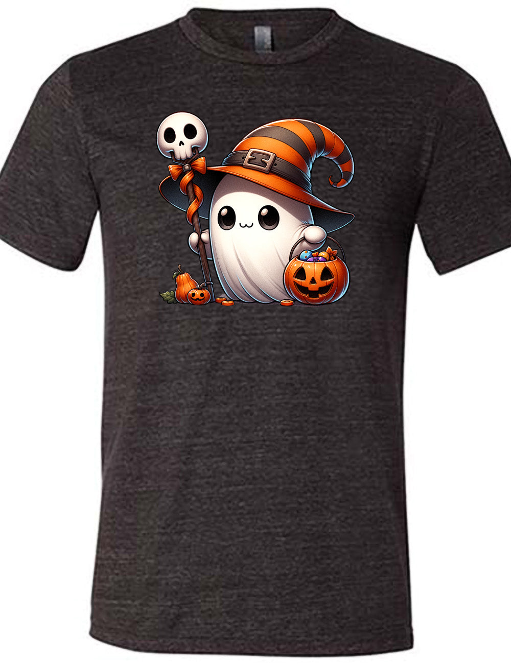 Cute Trick or Treat Ghost Shirt Unisex