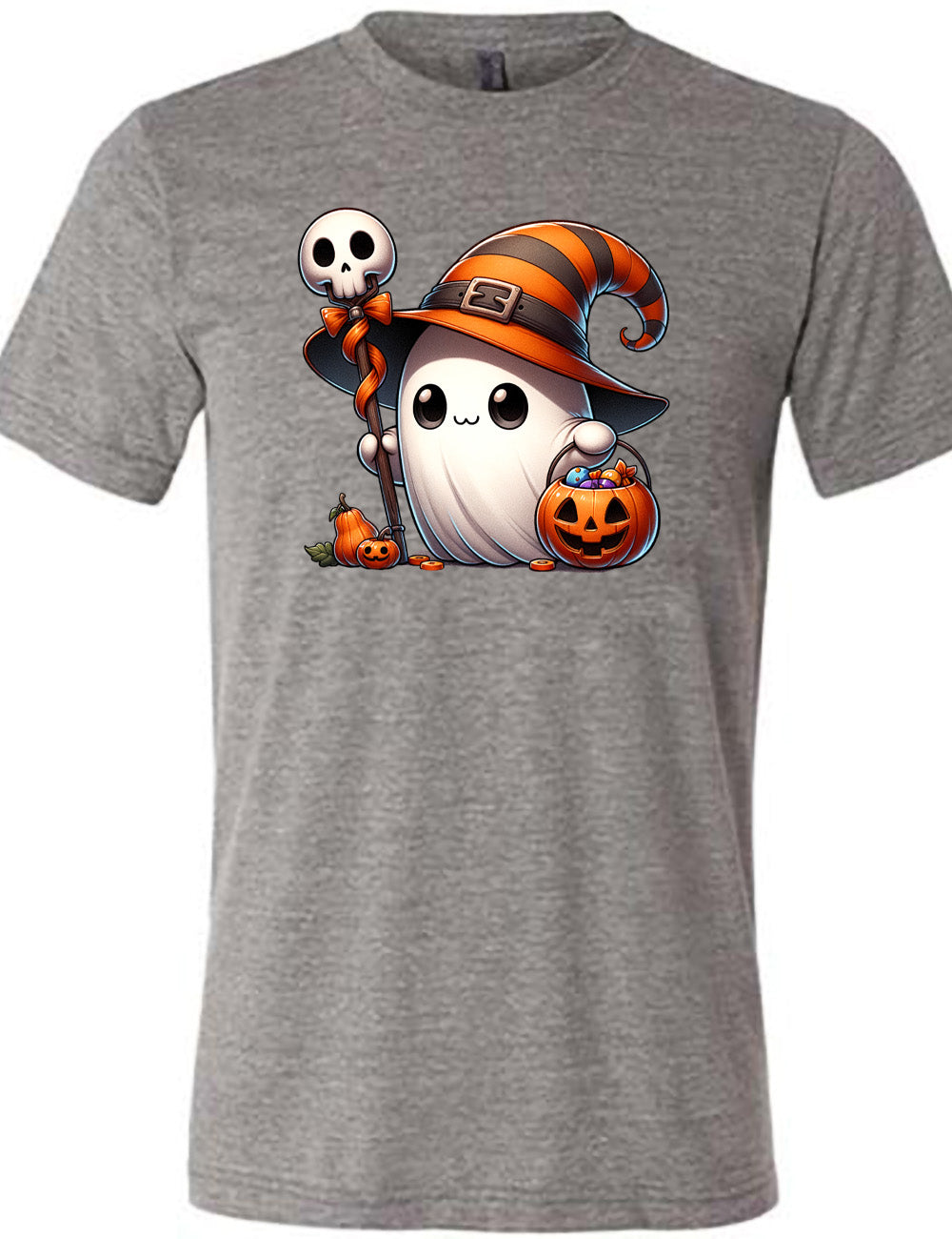 Cute Trick or Treat Ghost Shirt Unisex