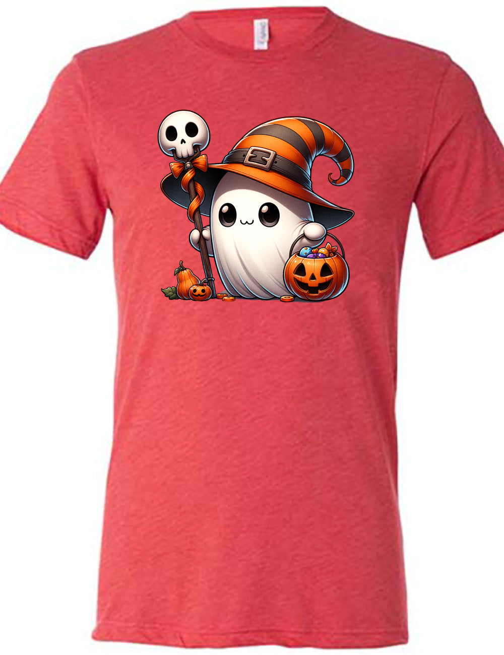 Cute Trick or Treat Ghost Shirt Unisex