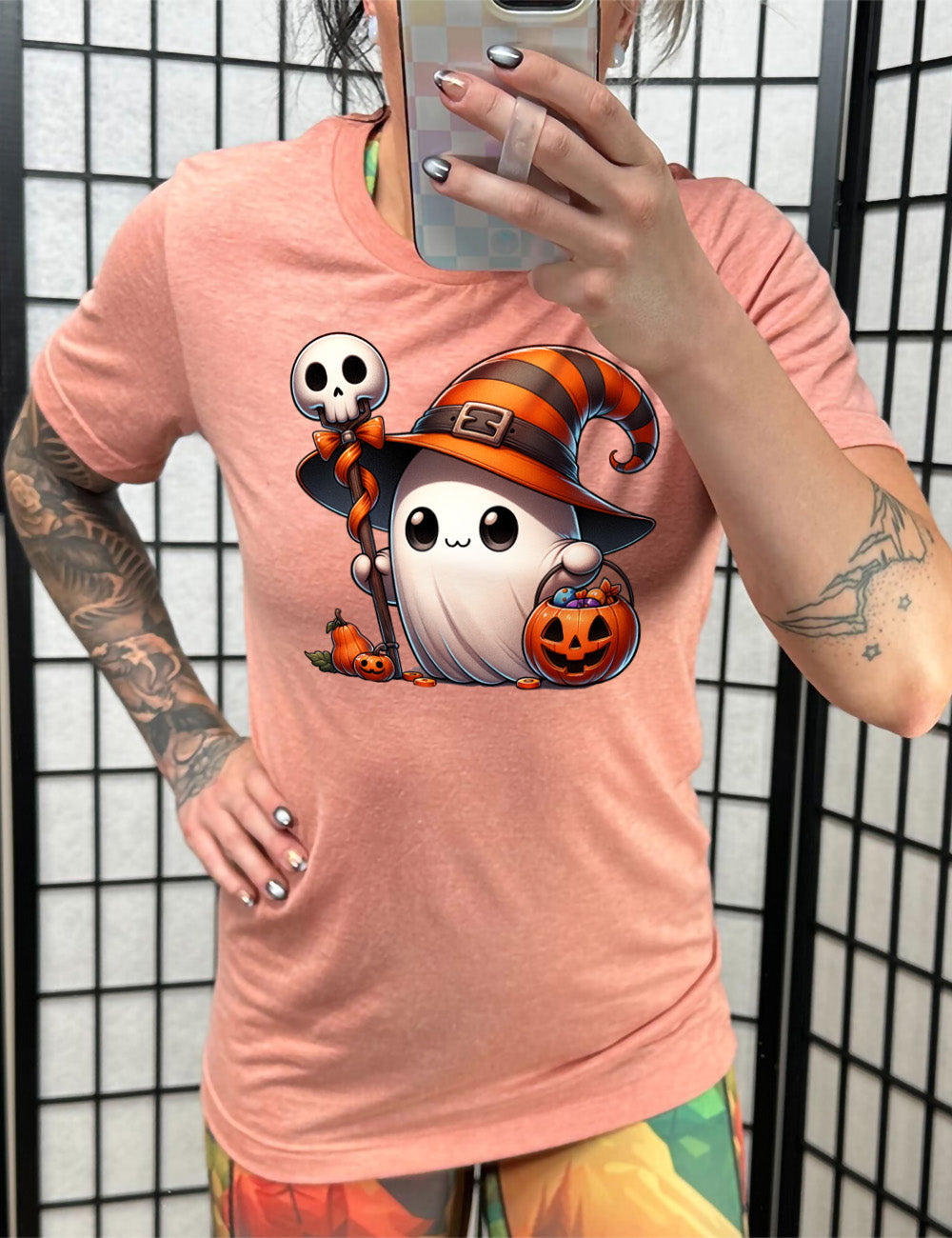 Cute Trick or Treat Ghost Shirt Unisex