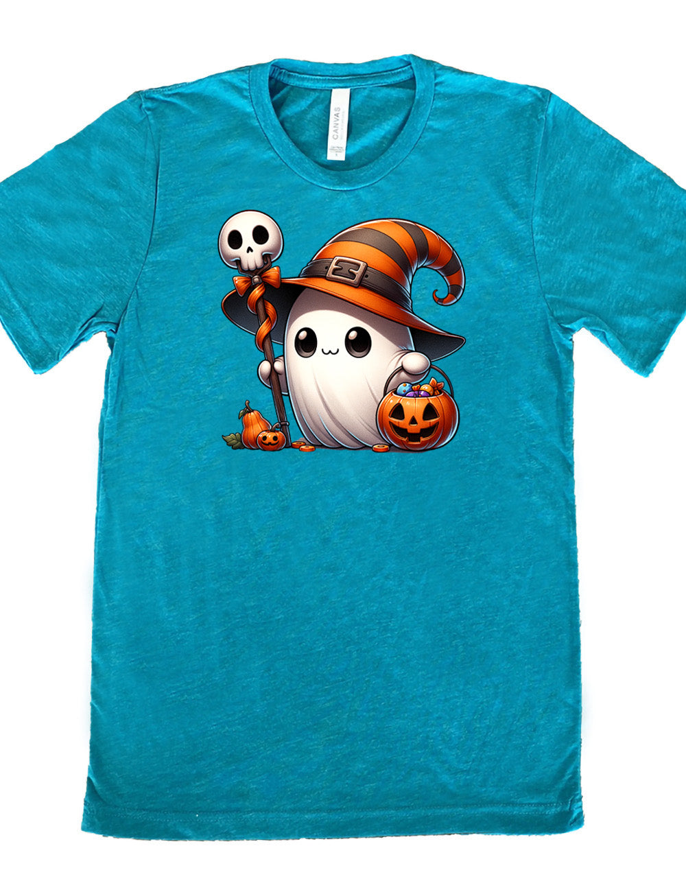 Cute Trick or Treat Ghost Shirt Unisex