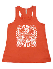 Dead Inside But It's Fall Shirt