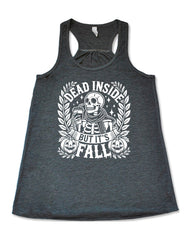Dead Inside But It's Fall Shirt