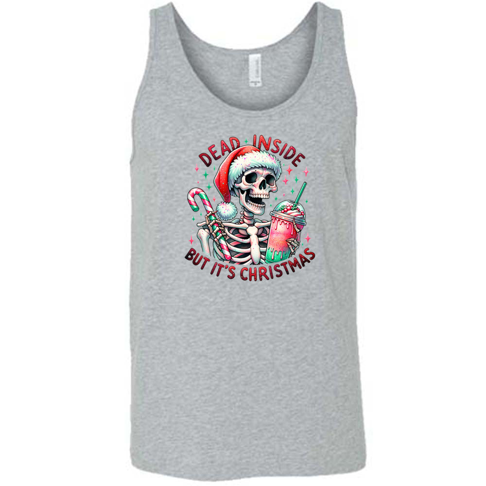 Dead Inside But Its Christmas Skeleton Shirt Unisex