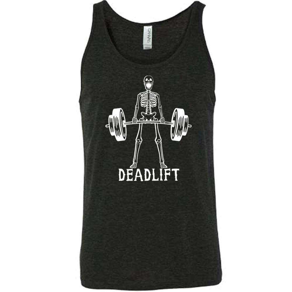 Deadlift Skeleton Shirt Unisex