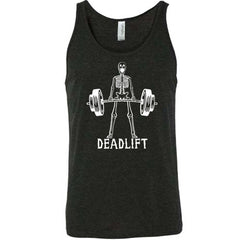 Deadlift Skeleton Shirt Unisex