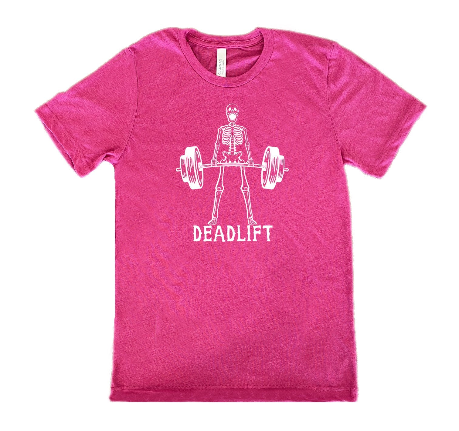 Deadlift Skeleton Shirt Unisex