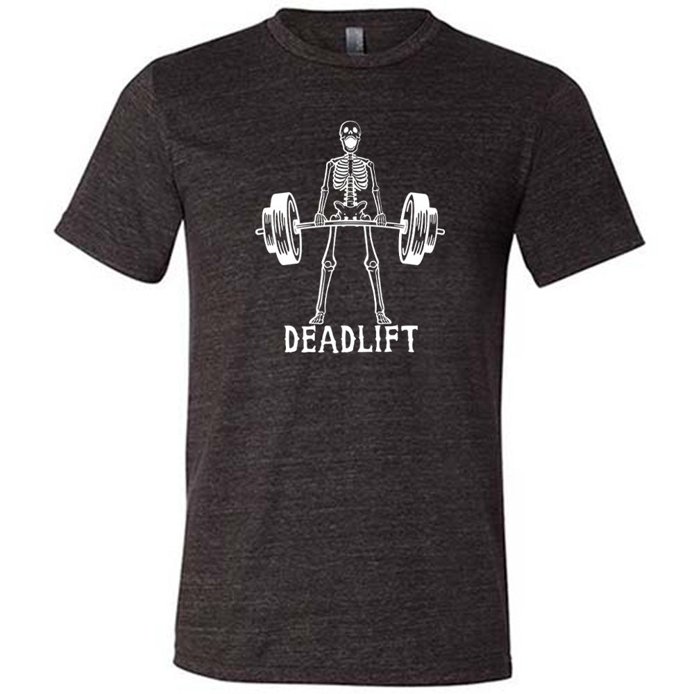 Deadlift Skeleton Shirt Unisex