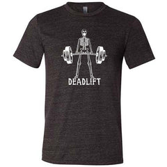 Deadlift Skeleton Shirt Unisex