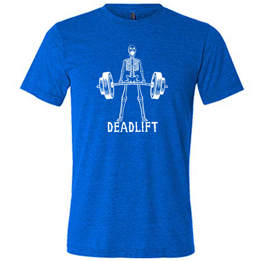 Deadlift Skeleton Shirt Unisex